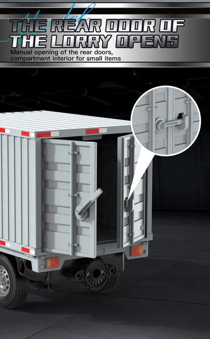 KF21 Remote Control Car - 116 Drift  Climb Truck with Spray  LED Lights for Kids - ZOOMNSTORE