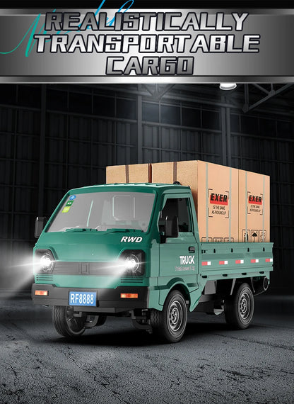 KF21 Remote Control Car - 116 Drift  Climb Truck with Spray  LED Lights for Kids - ZOOMNSTORE