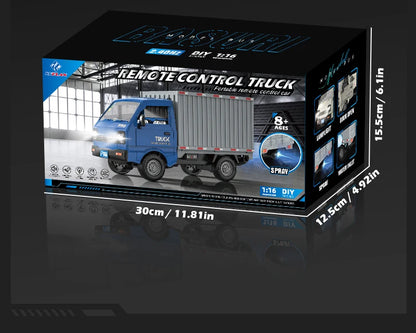 KF21 Remote Control Car - 116 Drift  Climb Truck with Spray  LED Lights for Kids - ZOOMNSTORE