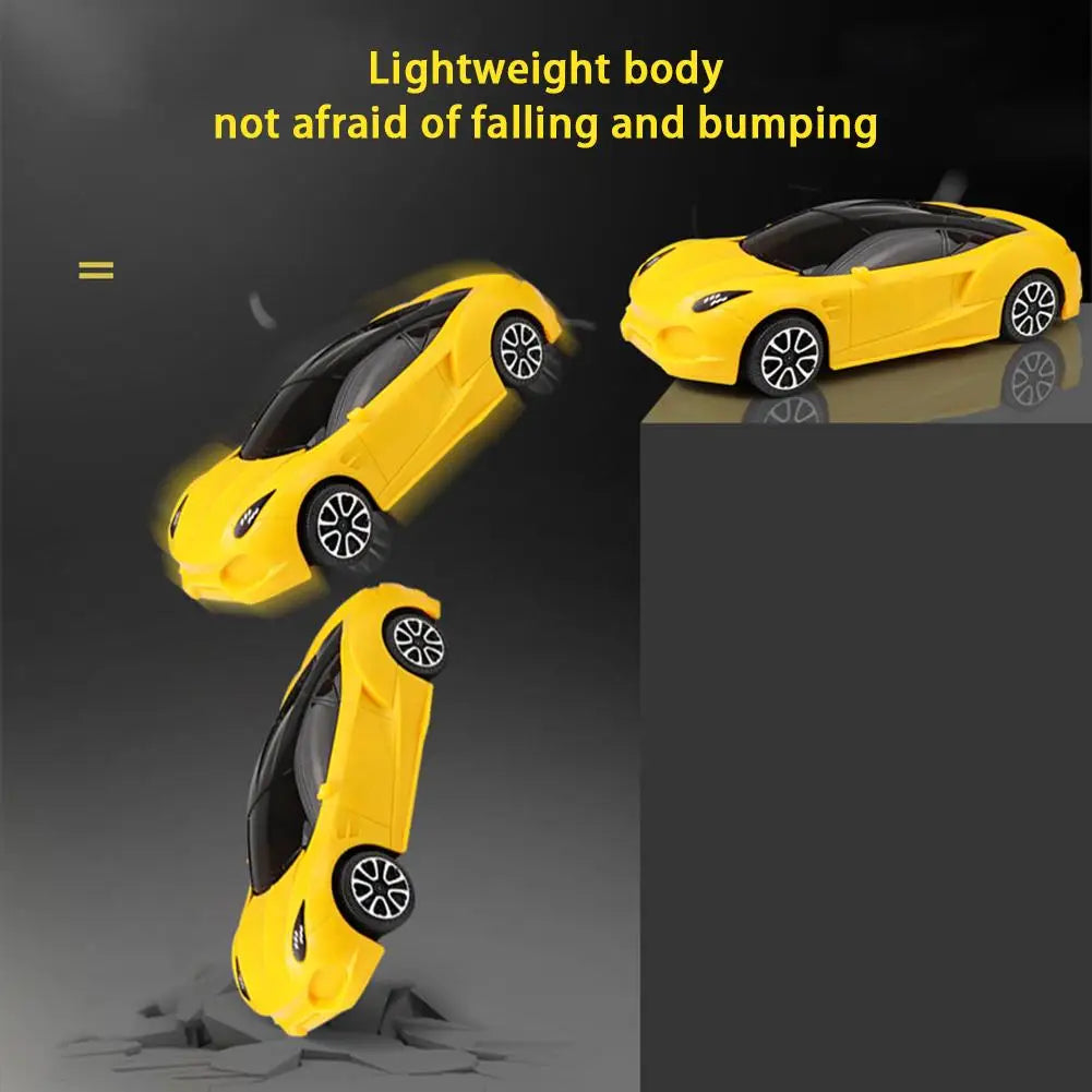 Remote Control Sports Car - Electric RC Toy for Boys  Girls Birthday Gift Random Color - ZOOMNSTORE