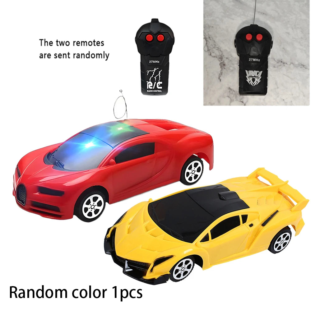 Remote Control Sports Car - Electric RC Toy for Boys  Girls Birthday Gift Random Color - ZOOMNSTORE
