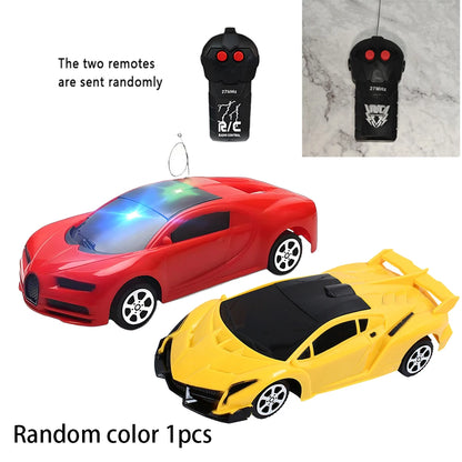 Remote Control Sports Car - Electric RC Toy for Boys  Girls Birthday Gift Random Color - ZOOMNSTORE