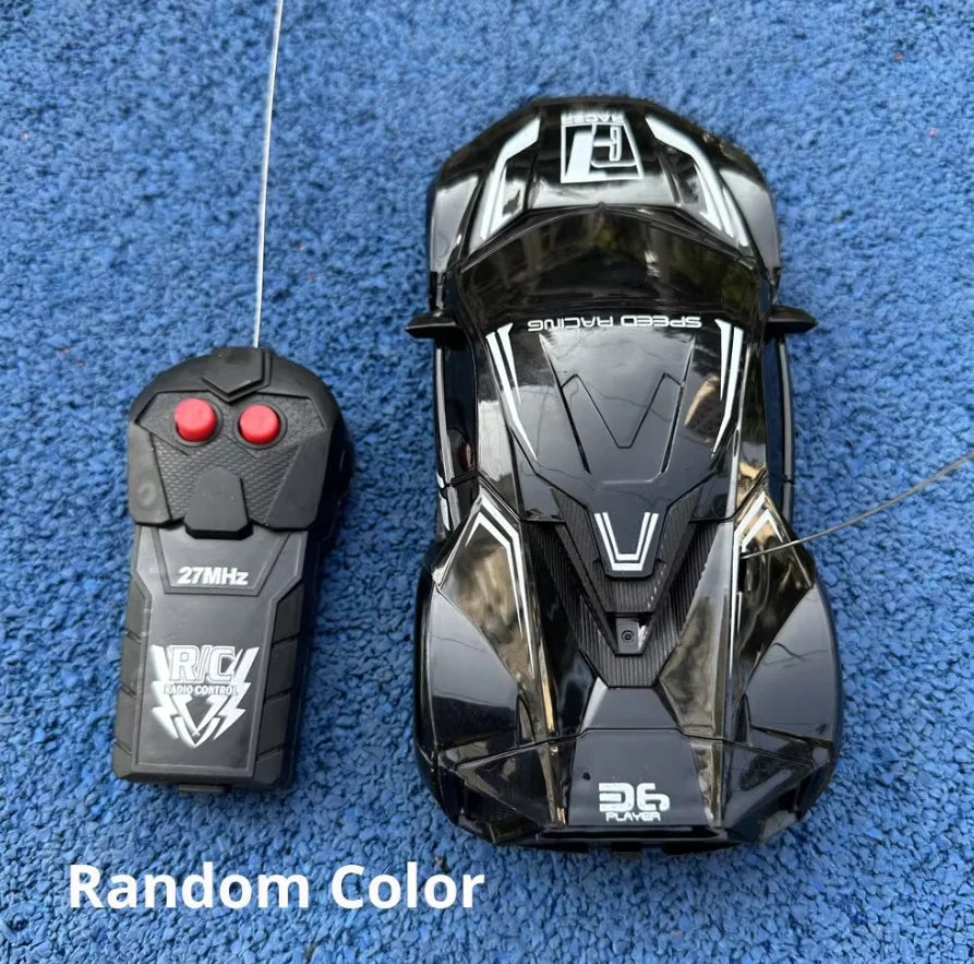 Remote Control Sports Car - Electric RC Toy for Boys  Girls Birthday Gift Random Color - ZOOMNSTORE