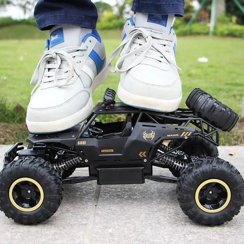 Oike 4WD RC Off-Road Climbing Car - Remote Control All Terrain Truck for Kids  Adults - ZOOMNSTORE