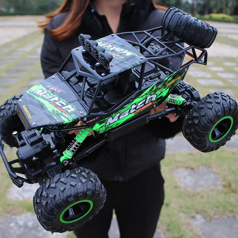 Oike 4WD RC Off-Road Climbing Car - Remote Control All Terrain Truck for Kids  Adults - ZOOMNSTORE