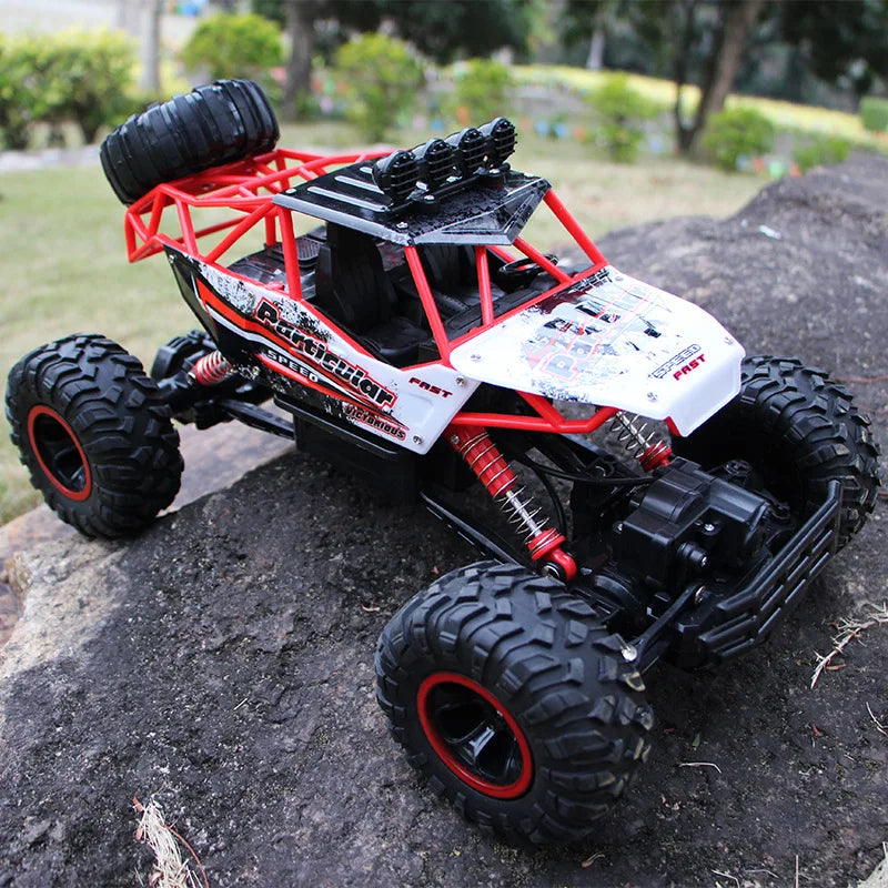 Oike 4WD RC Off-Road Climbing Car - Remote Control All Terrain Truck for Kids  Adults - ZOOMNSTORE
