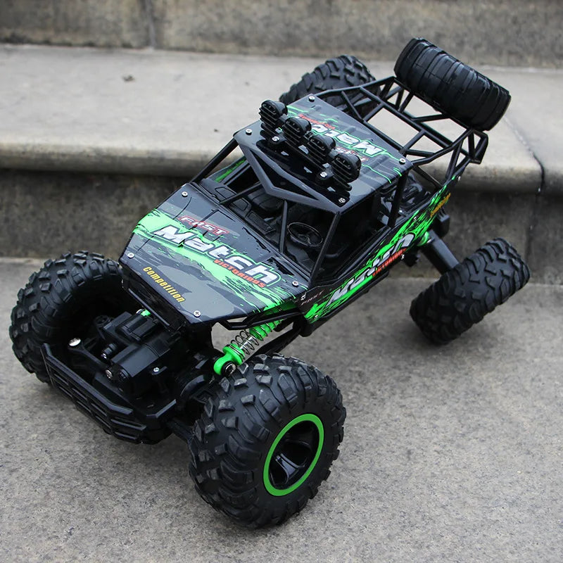Oike 4WD RC Off-Road Climbing Car - Remote Control All Terrain Truck for Kids  Adults - ZOOMNSTORE