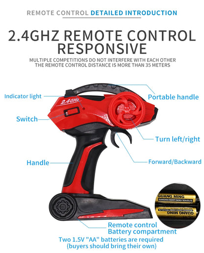 Oike 4WD RC Off-Road Climbing Car - Remote Control All Terrain Truck for Kids  Adults - ZOOMNSTORE