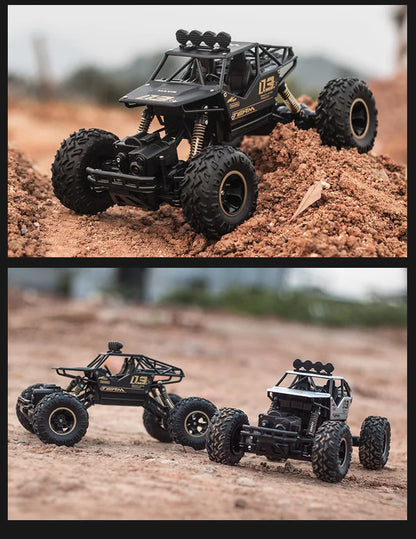 Oike 4WD RC Off-Road Climbing Car - Remote Control All Terrain Truck for Kids  Adults - ZOOMNSTORE