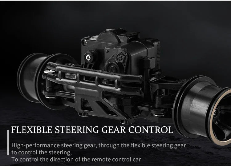 Oike 4WD RC Off-Road Climbing Car - Remote Control All Terrain Truck for Kids  Adults - ZOOMNSTORE