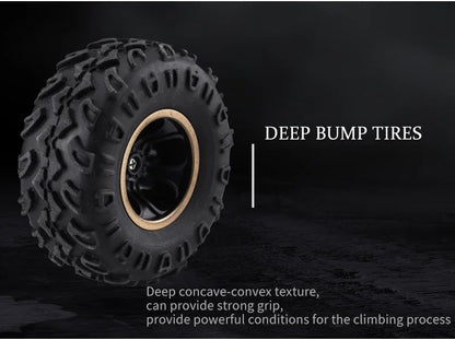 Oike 4WD RC Off-Road Climbing Car - Remote Control All Terrain Truck for Kids  Adults - ZOOMNSTORE