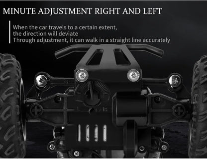 Oike 4WD RC Off-Road Climbing Car - Remote Control All Terrain Truck for Kids  Adults - ZOOMNSTORE