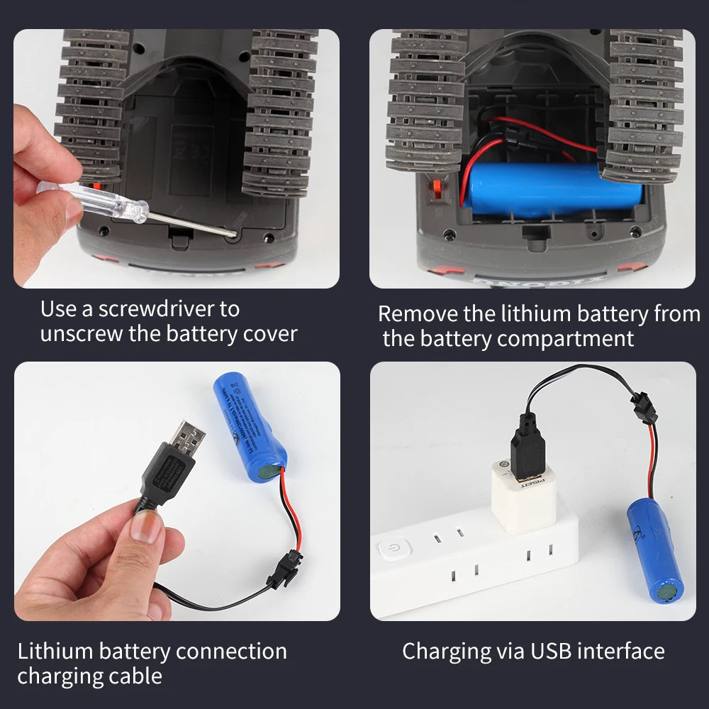 Remote Control Excavator  Dump Truck Set - RC Construction Toys for Kids - ZOOMNSTORE