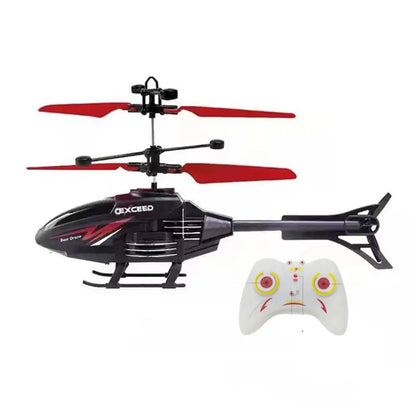 Mini Remote Control Helicopter - Rechargeable Infrared Drone Toy - ZOOMNSTORE