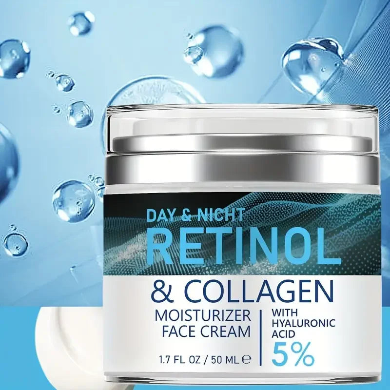 Retinol Collagen Cream - Anti-Aging Deep Hydration Moisturizer - ZOOMNSTORE