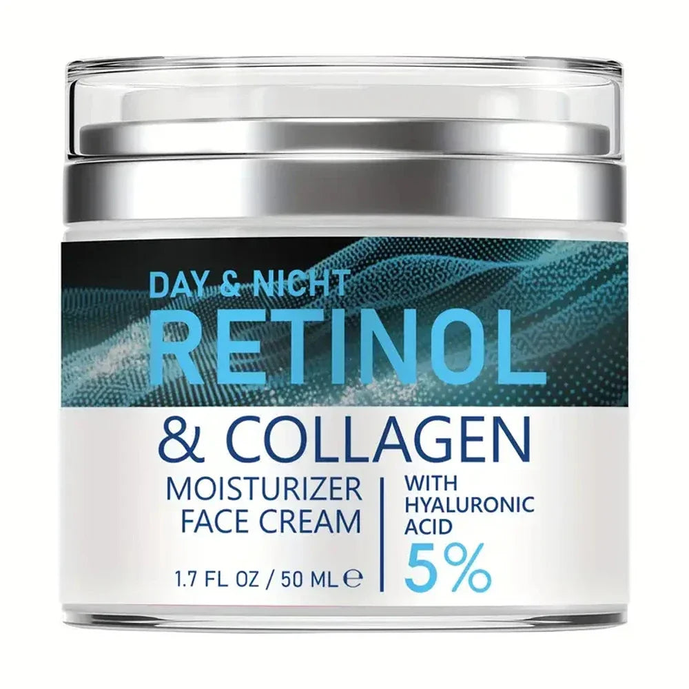 Retinol Collagen Cream - Anti-Aging Deep Hydration Moisturizer - ZOOMNSTORE