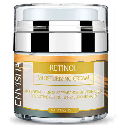 Retinol Collagen Cream - Anti-Aging Deep Hydration Moisturizer - ZOOMNSTORE