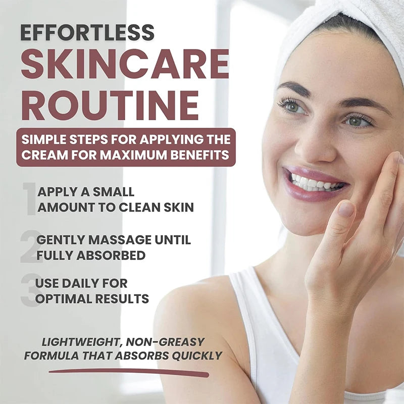 Retinol Anti-Aging Cream - Firming Moisturizer for Fine Lines and Skin Repair - ZOOMNSTORE