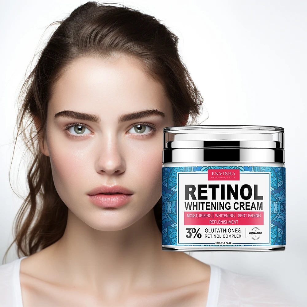 Neck Retinol Cream - Anti-Wrinkle Collagen Moisturizer with Hyaluronic Acid - ZOOMNSTORE