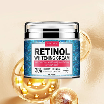 Neck Retinol Cream - Anti-Wrinkle Collagen Moisturizer with Hyaluronic Acid - ZOOMNSTORE