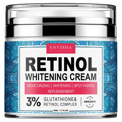 Neck Retinol Cream - Anti-Wrinkle Collagen Moisturizer with Hyaluronic Acid - ZOOMNSTORE