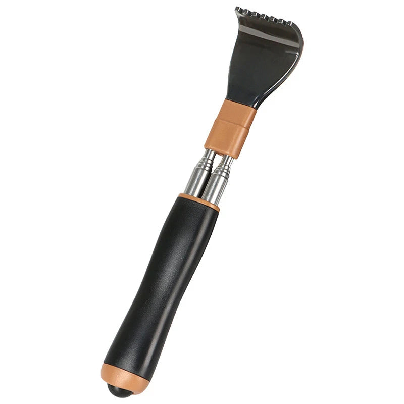 Retractable Back Scratcher - Adjustable Stainless Steel Telescopic Itch Relief Tool - ZOOMNSTORE