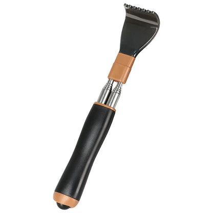 Retractable Back Scratcher - Adjustable Stainless Steel Telescopic Itch Relief Tool - ZOOMNSTORE