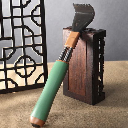 Retractable Back Scratcher - Adjustable Stainless Steel Telescopic Itch Relief Tool - ZOOMNSTORE