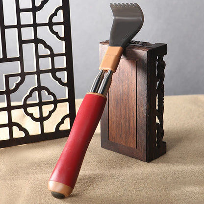 Retractable Back Scratcher - Adjustable Stainless Steel Telescopic Itch Relief Tool - ZOOMNSTORE