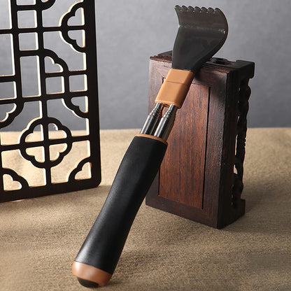 Retractable Back Scratcher - Adjustable Stainless Steel Telescopic Itch Relief Tool - ZOOMNSTORE