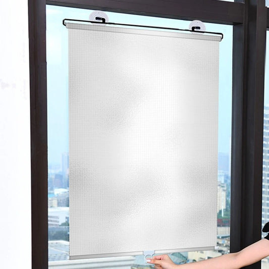 Retractable Sunshade Curtains - Anti-Ultraviolet Roller Blinds for Home  Car - ZOOMNSTORE