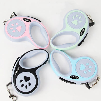 Retractable Dog Leash - Automatic 3m5m Outdoor Walking Rope - ZOOMNSTORE