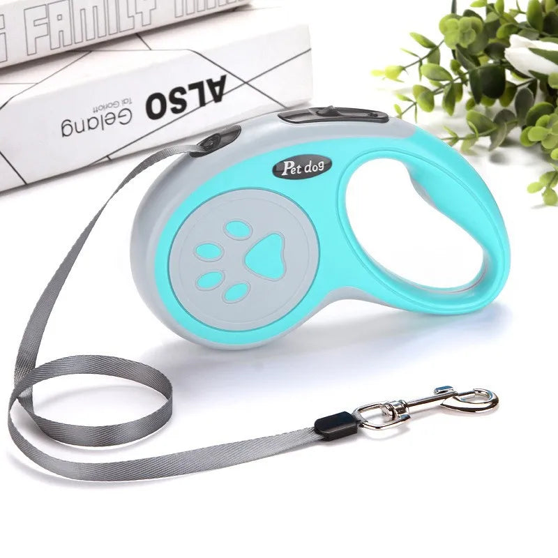 Retractable Dog Leash - Automatic 3m5m Outdoor Walking Rope - ZOOMNSTORE