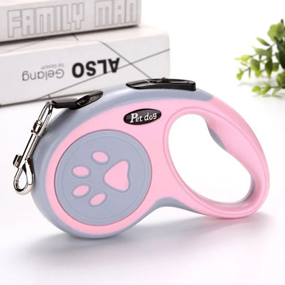 Retractable Dog Leash - Automatic 3m5m Outdoor Walking Rope - ZOOMNSTORE