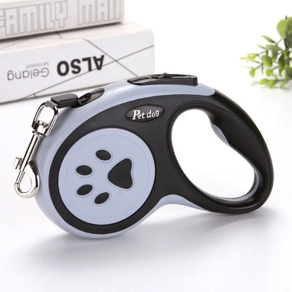 Retractable Dog Leash - Automatic 3m5m Outdoor Walking Rope - ZOOMNSTORE