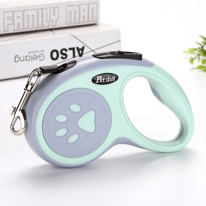 Retractable Dog Leash - Automatic 3m5m Outdoor Walking Rope - ZOOMNSTORE
