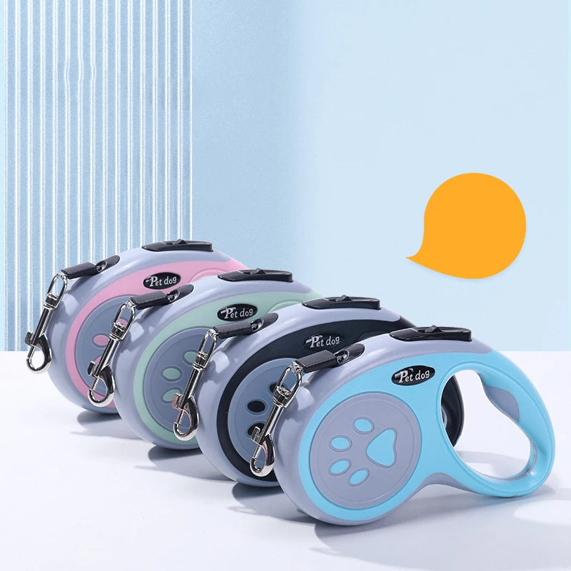 Retractable Dog Leash - Automatic 3m5m Outdoor Walking Rope - ZOOMNSTORE