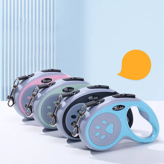 Retractable Dog Leash - Automatic 3m5m Outdoor Walking Rope - ZOOMNSTORE
