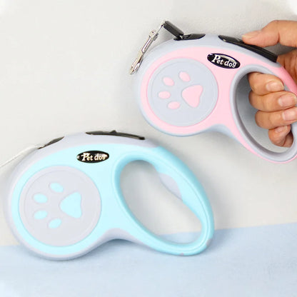 Retractable Dog Leash - Automatic 3m5m Outdoor Walking Rope - ZOOMNSTORE