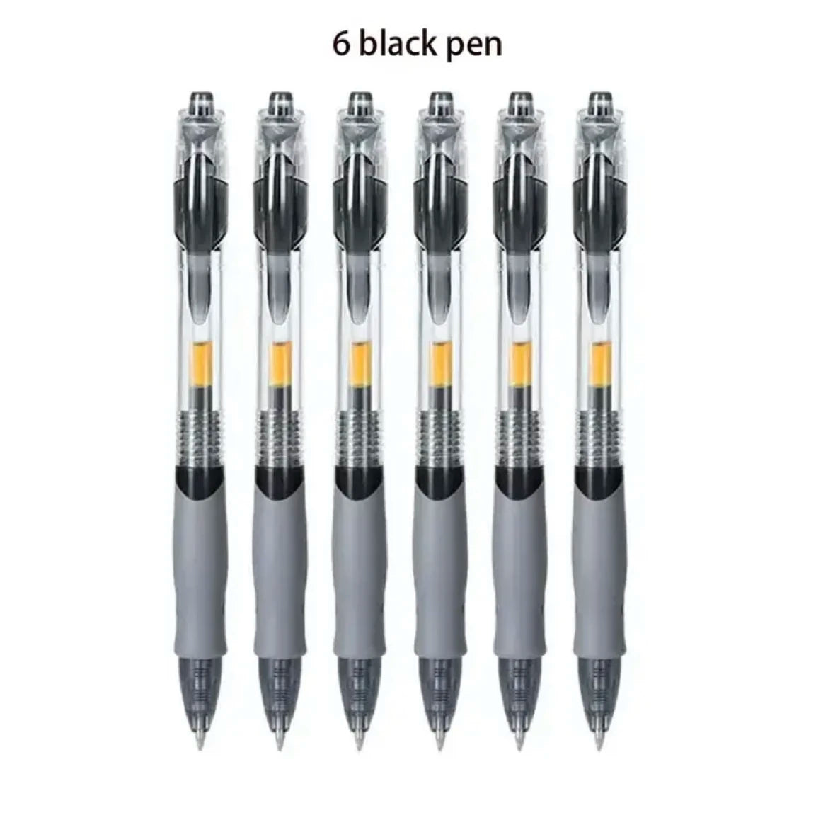 13/30pcs Retractable Gel Pens Set Black/Red/Blue Ink Ballpoint for Writing Refills Office Accessories School Supplies Stationery - ZOOMNSTORE