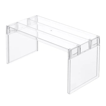 Retractable Kitchen Shelf - Expandable Storage Rack | Adjustable Spice Rack & Durable ABS Organizer - ZOOMNSTORE