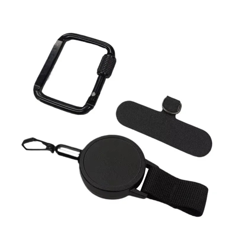 Retractable Phone Tether – Anti-Theft Phone Holder With Belt Clip | Adjustable Outdoor Safety Lanyard - ZOOMNSTORE
