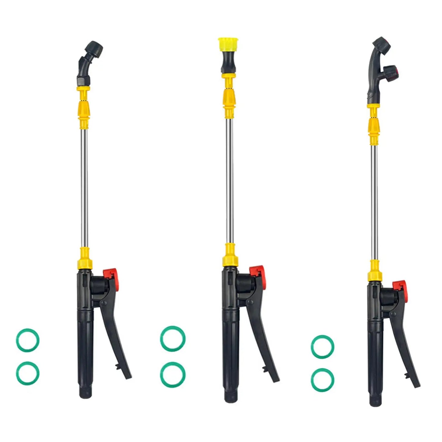 Retractable Stainless Steel Watering Wand - Outdoor Plant Sprayer Extension Rod - ZOOMNSTORE