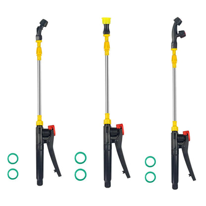 Retractable Stainless Steel Watering Wand - Outdoor Plant Sprayer Extension Rod - ZOOMNSTORE