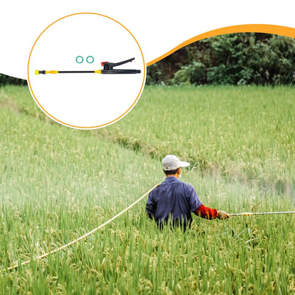 Retractable Stainless Steel Watering Wand - Outdoor Plant Sprayer Extension Rod - ZOOMNSTORE