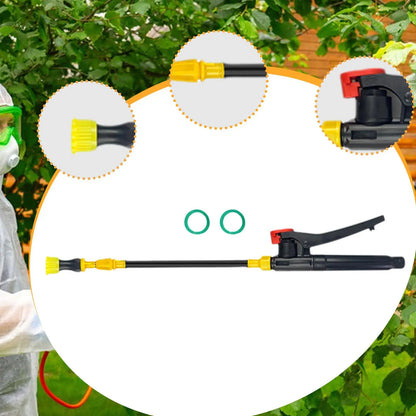 Retractable Stainless Steel Watering Wand - Outdoor Plant Sprayer Extension Rod - ZOOMNSTORE