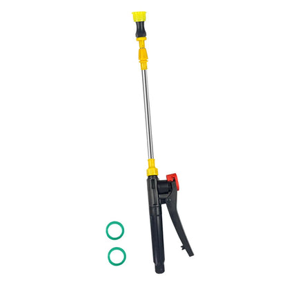 Retractable Stainless Steel Watering Wand - Outdoor Plant Sprayer Extension Rod - ZOOMNSTORE