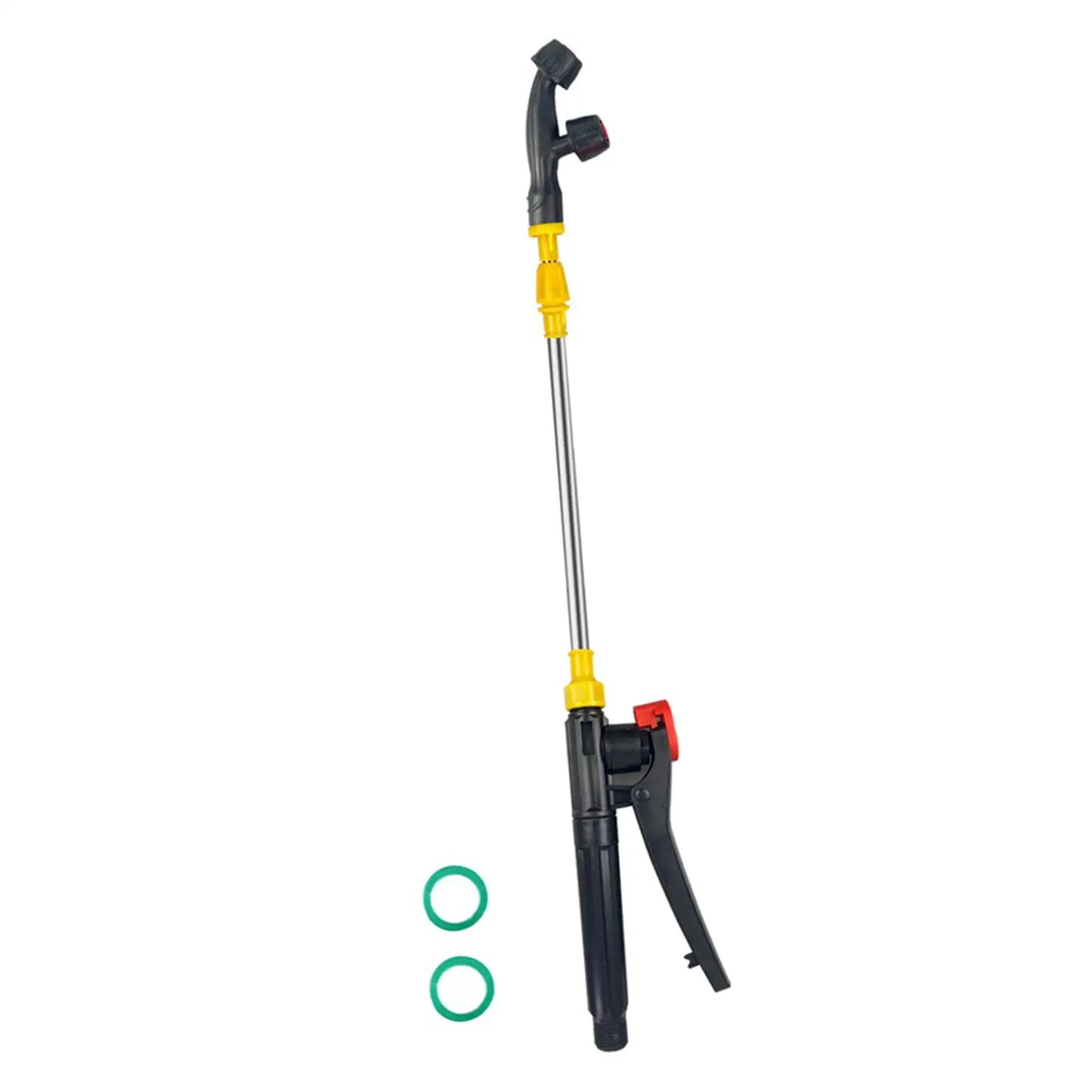 Retractable Stainless Steel Watering Wand - Outdoor Plant Sprayer Extension Rod - ZOOMNSTORE