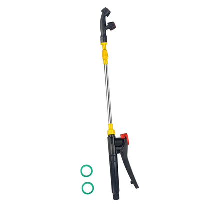 Retractable Stainless Steel Watering Wand - Outdoor Plant Sprayer Extension Rod - ZOOMNSTORE