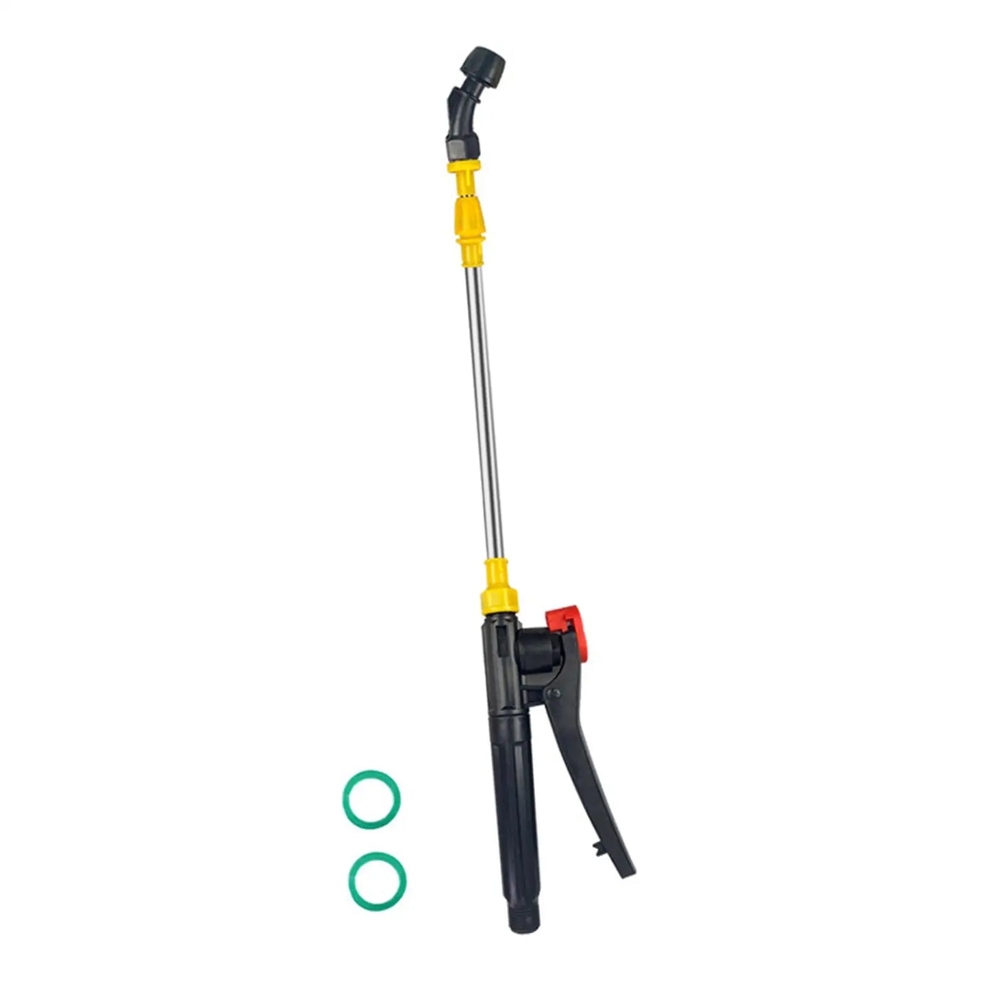 Retractable Stainless Steel Watering Wand - Outdoor Plant Sprayer Extension Rod - ZOOMNSTORE